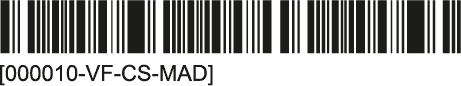VF Barcode